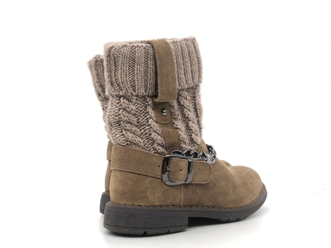 GRUNLAND Stivaletto bambina Arms taupe in Stivali Calzature Durello - Agna, commercioVirtuoso.it