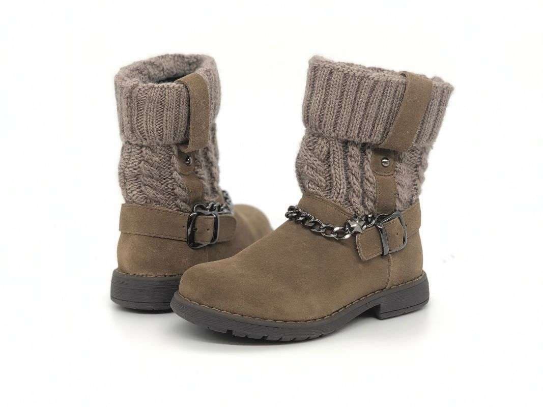 GRUNLAND Stivaletto bambina Arms taupe in Stivali Calzature Durello - Agna, commercioVirtuoso.it