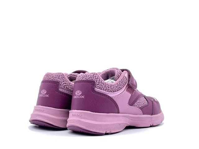 GEOX Sneakers Bambina J Hoshiko viola in Sneaker casual Calzature Durello - Agna, commercioVirtuoso.it