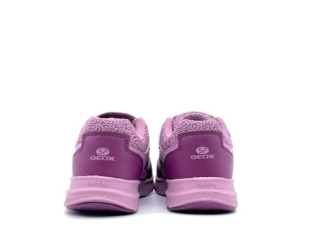 GEOX Sneakers Bambina J Hoshiko viola in Sneaker casual Calzature Durello - Agna, commercioVirtuoso.it