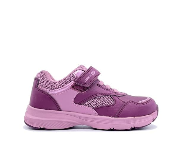 GEOX Sneakers Bambina J Hoshiko viola in Sneaker casual Calzature Durello - Agna, commercioVirtuoso.it
