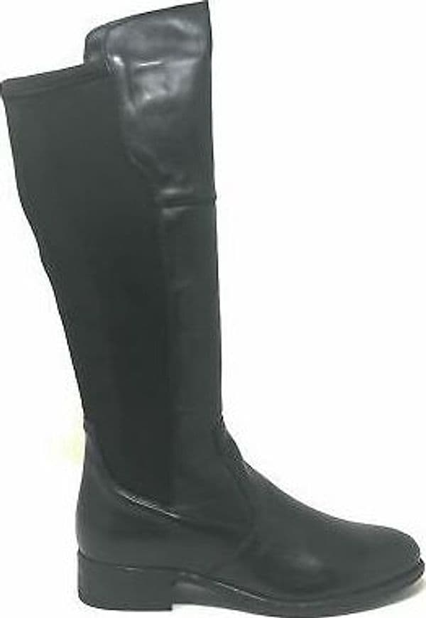 IGI & CO. stivali donna in pelle e lycra 6825000