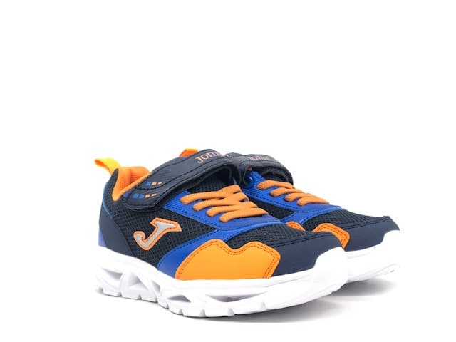 JOMA Sneakers bambino J. Star Navy Orange - 6