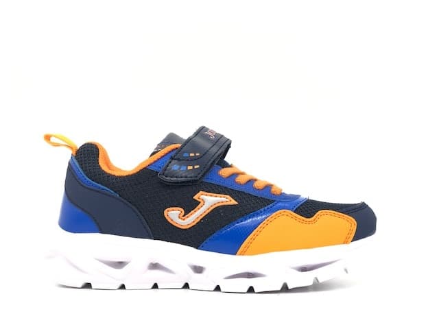 JOMA Sneakers bambino J. Star Navy Orange in Sneaker casual Calzature Durello - Agna, commercioVirtuoso.it