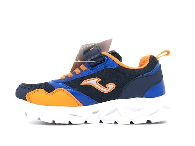 JOMA Sneakers bambino J. Star Navy Orange in Sneaker casual Calzature Durello - Agna, commercioVirtuoso.it