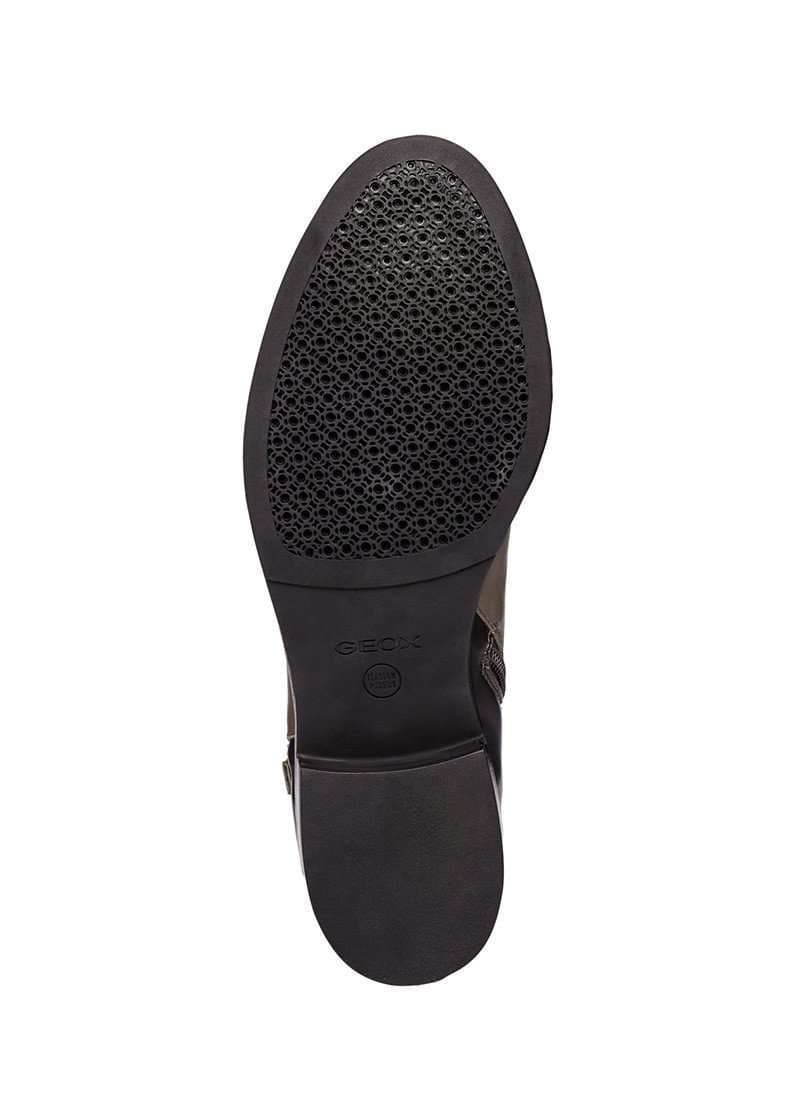 Stivaletto GEOX D BROGUE F M in Stivali Calzature Durello - Agna, commercioVirtuoso.it