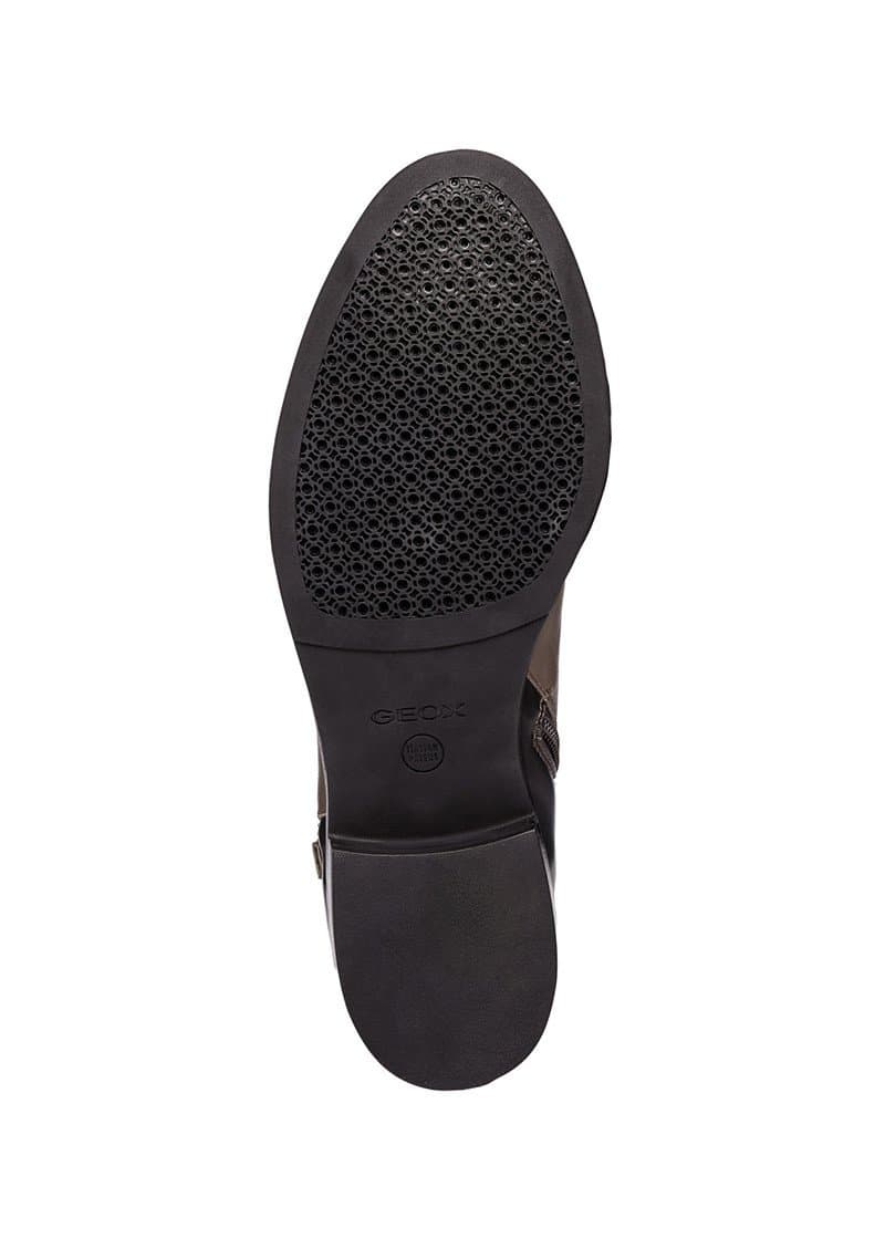 Stivaletto GEOX D BROGUE F M in Stivali Calzature Durello - Agna, commercioVirtuoso.it