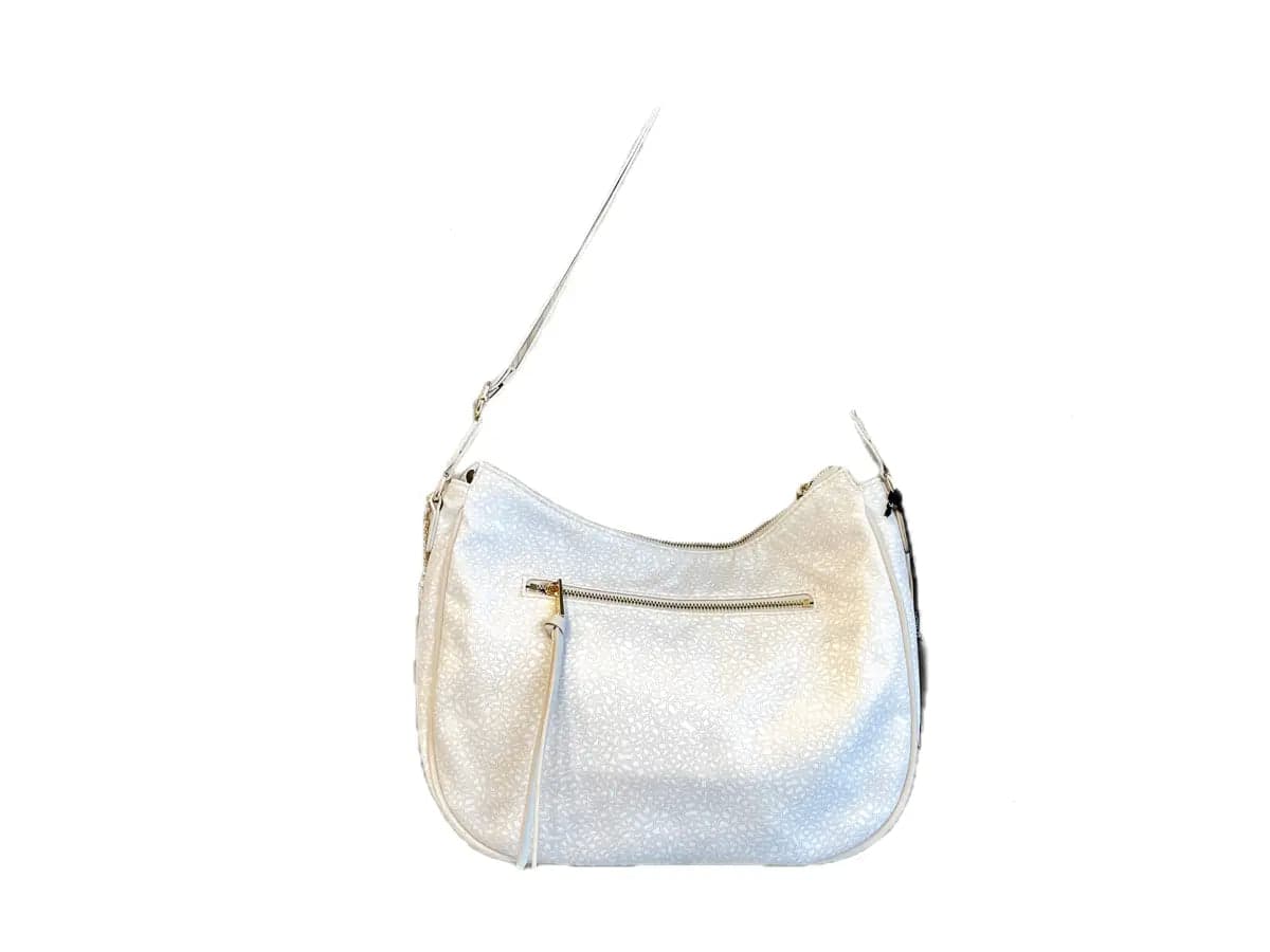 YNOT Borsa donna Hobo Bag White con tracolla regolabile in Borse a tracolla Calzature Durello - Agna, commercioVirtuoso.it