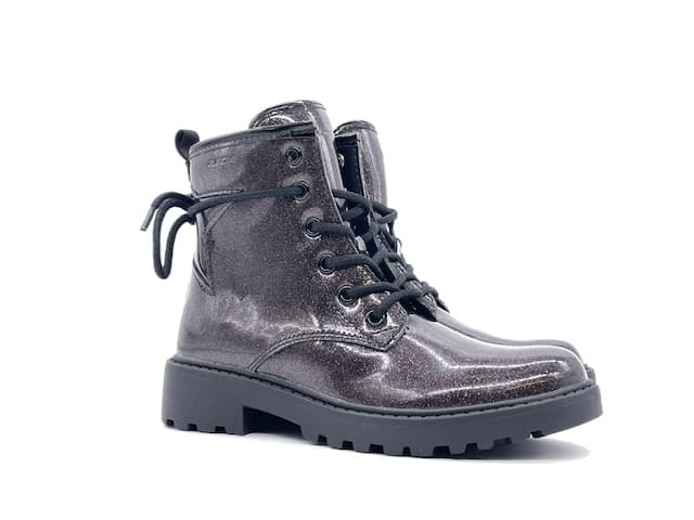 GEOX Anfibi bambina J CASEY G. G Silver - 6