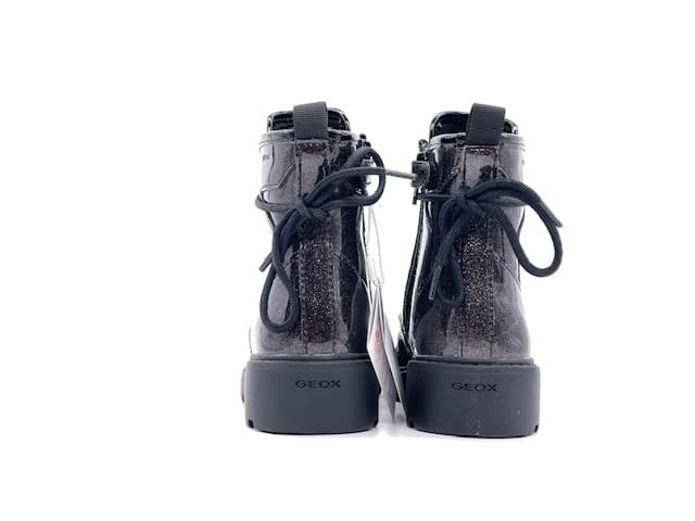 GEOX Anfibi bambina J CASEY G. G Silver in Stivali Calzature Durello - Agna, commercioVirtuoso.it
