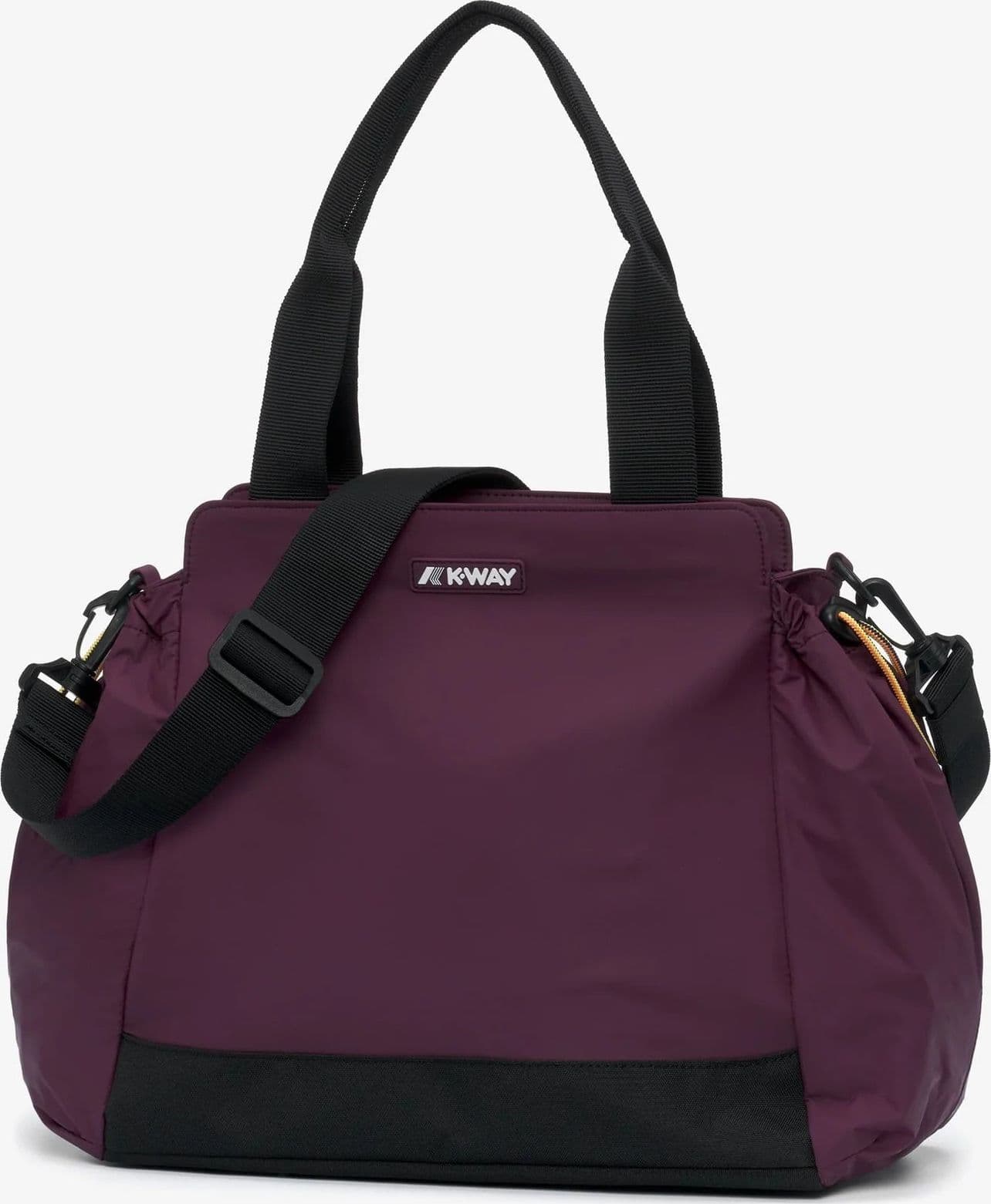 K-Way Aisy Shopping Bag borsa Donna Impermeabile in Nylon Ripstop con Zip e Tasche – Bordeaux 30x32x18 cm in Borse Tote Broadway Red - Barletta, commercioVirtuoso.it