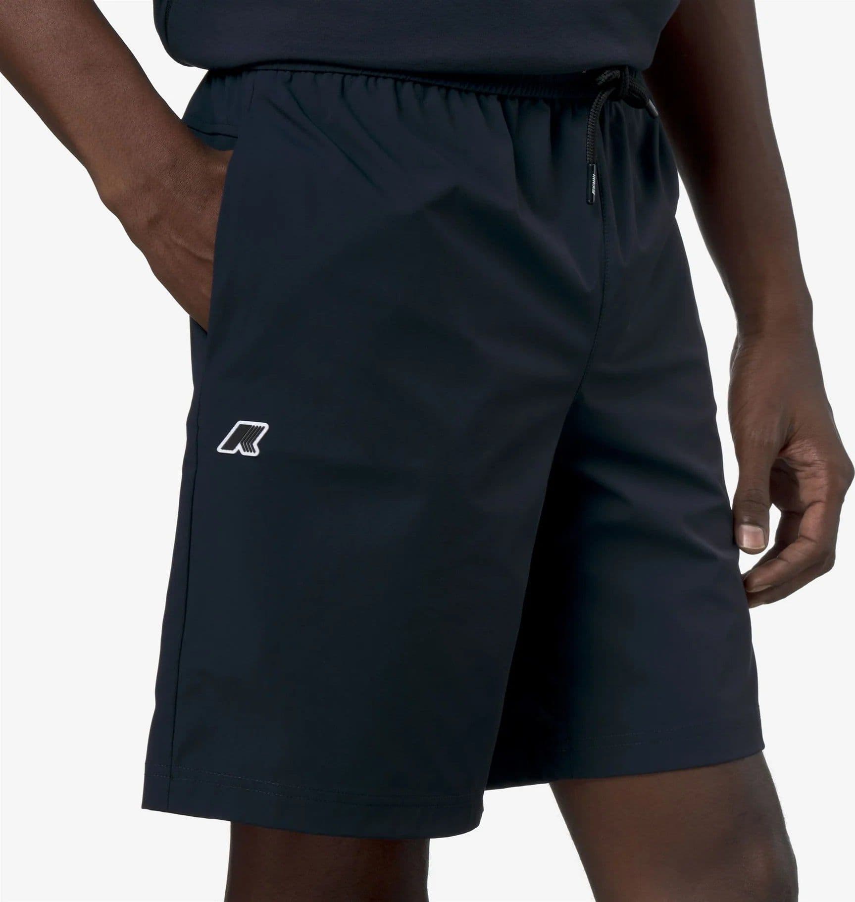 K-way Bermuda Uomo pantaloncini unisex Nesilier K8151VW_K89 in Pantaloncini Broadway Red - Barletta, commercioVirtuoso.it