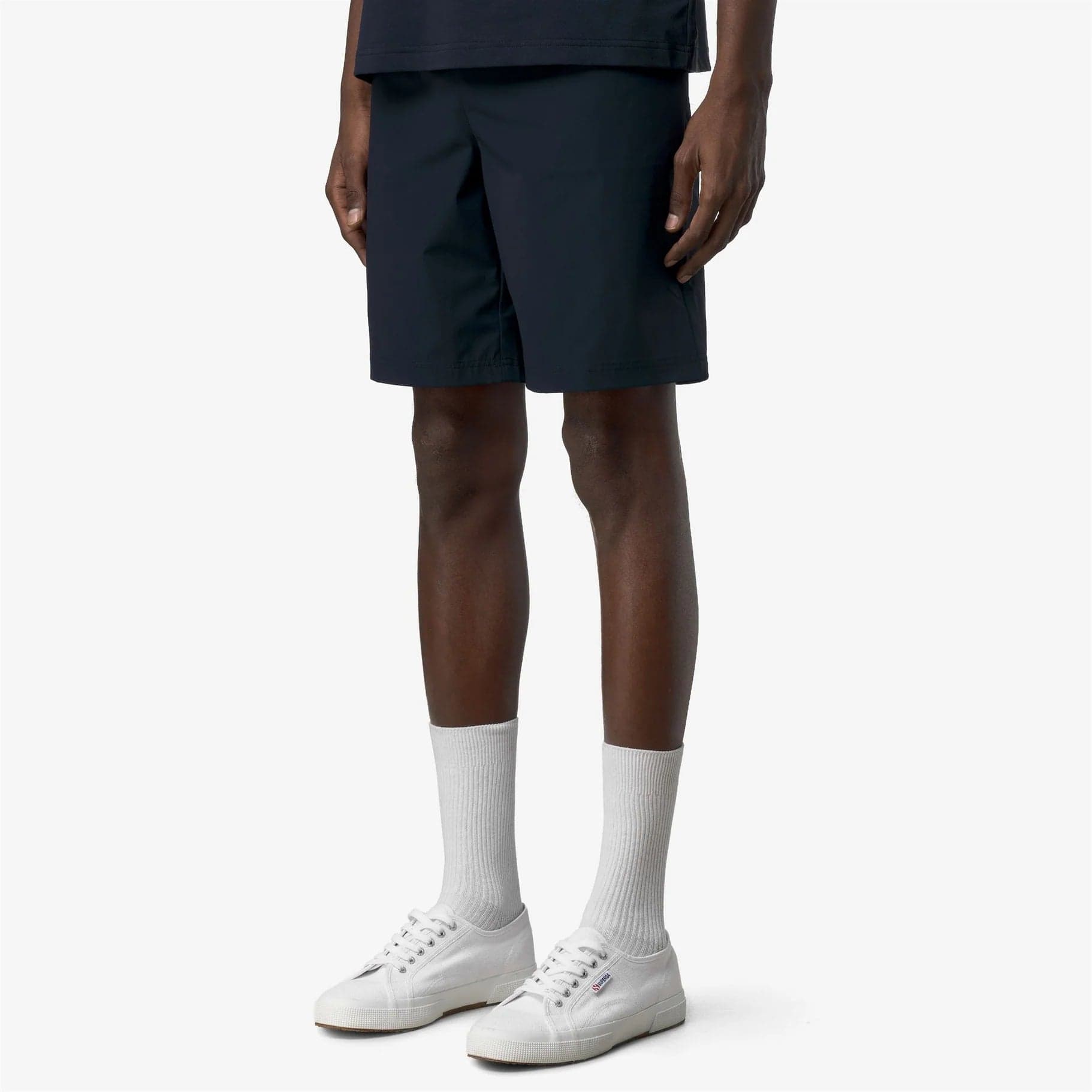 K-way Bermuda Uomo pantaloncini unisex Nesilier K8151VW_K89 in Pantaloncini Broadway Red - Barletta, commercioVirtuoso.it