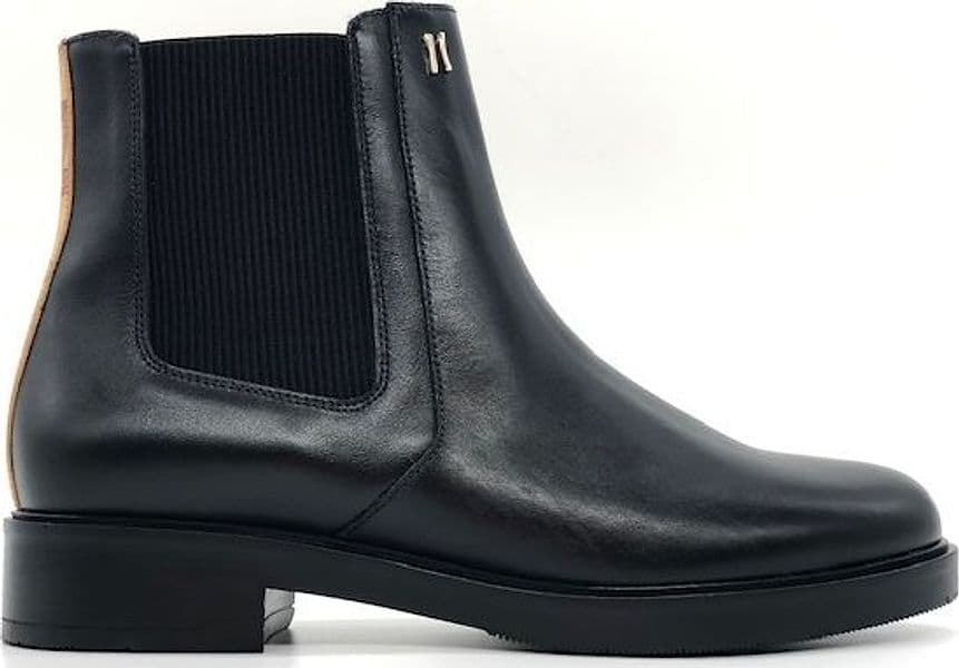 ALVIERO MARTINI 1 Classe stivaletto nero (beatles)