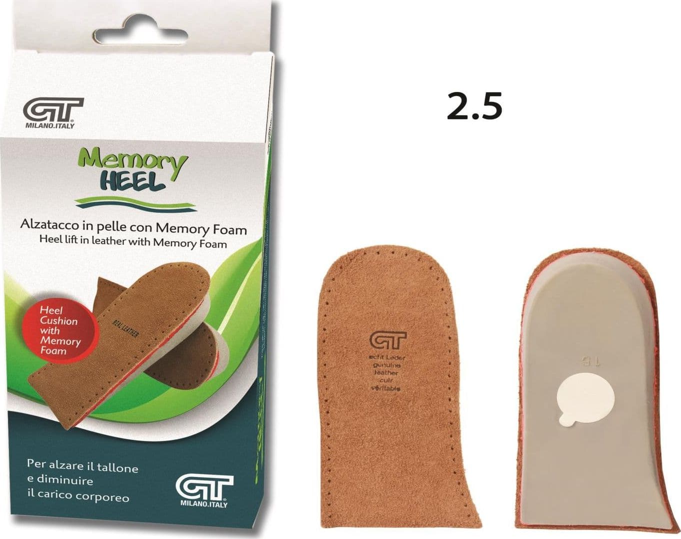 ACCESSORI CALZATURE MEMORYHELL SUOLETTA UNISEX ADULTO - 2