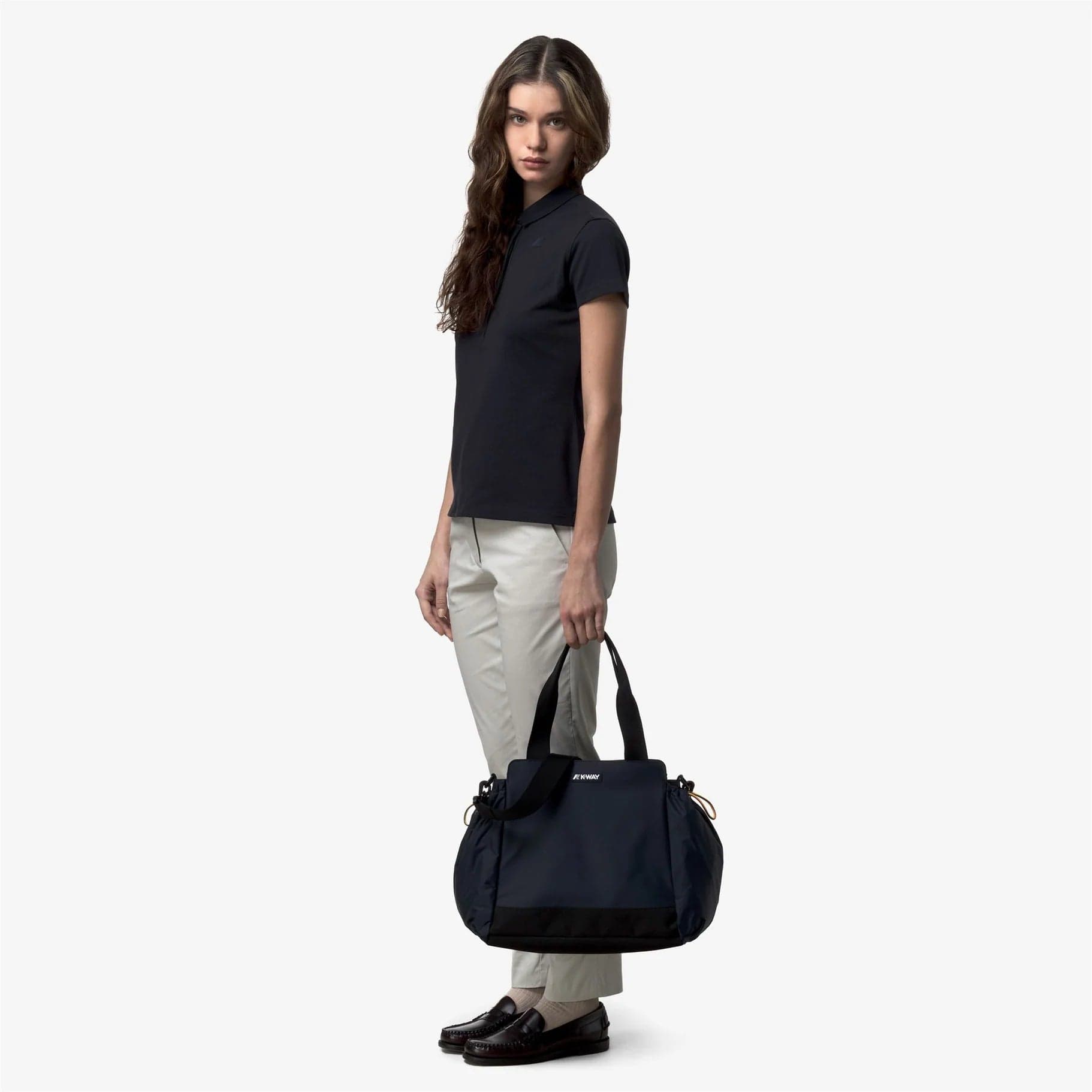 K-Way Aisy Shopping Bag borsa Donna Nylon Impermeabile Blu Notte K89 in Borse Tote Broadway Red - Barletta, commercioVirtuoso.it