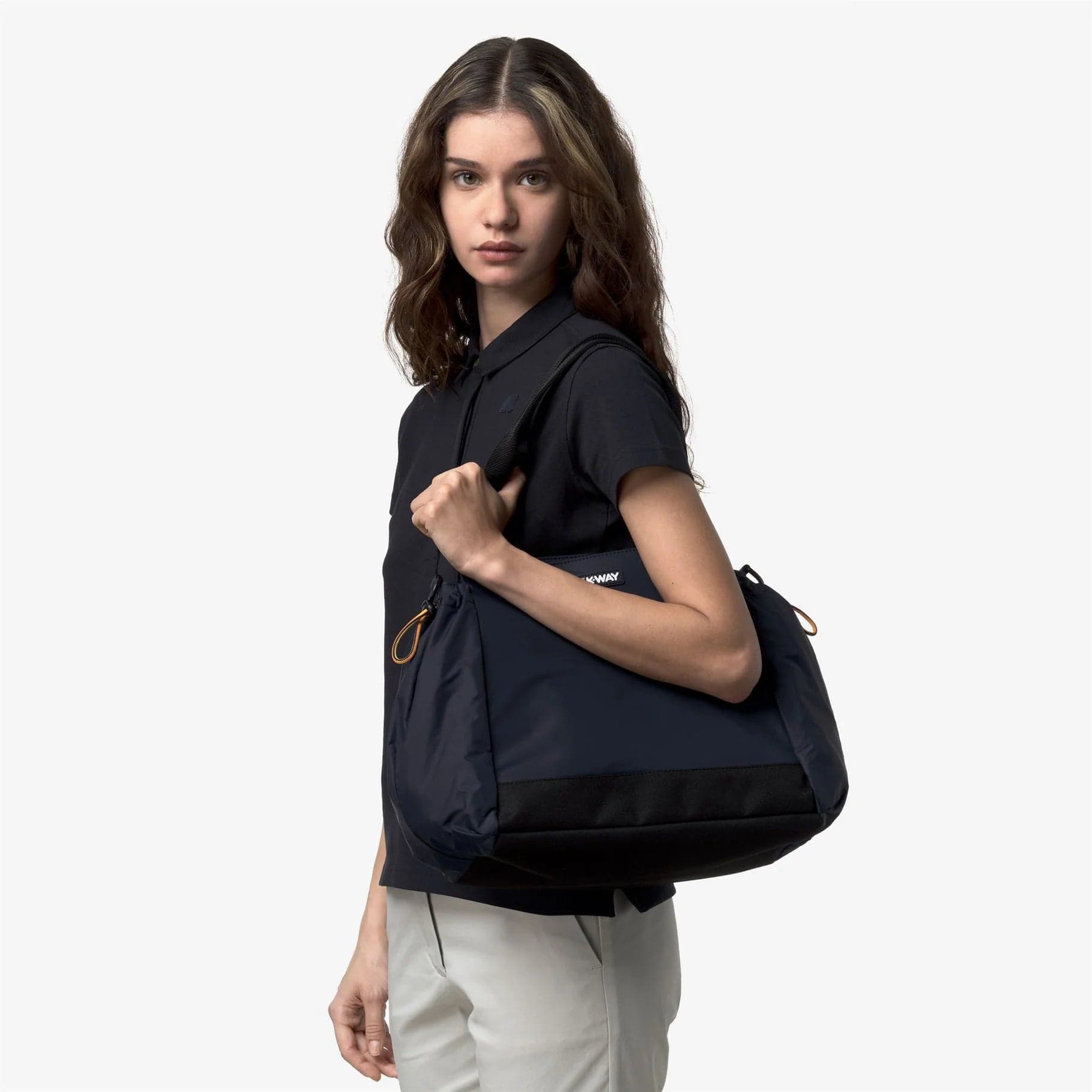 K-Way Aisy Shopping Bag borsa Donna Nylon Impermeabile Blu Notte K89 in Borse Tote Broadway Red - Barletta, commercioVirtuoso.it