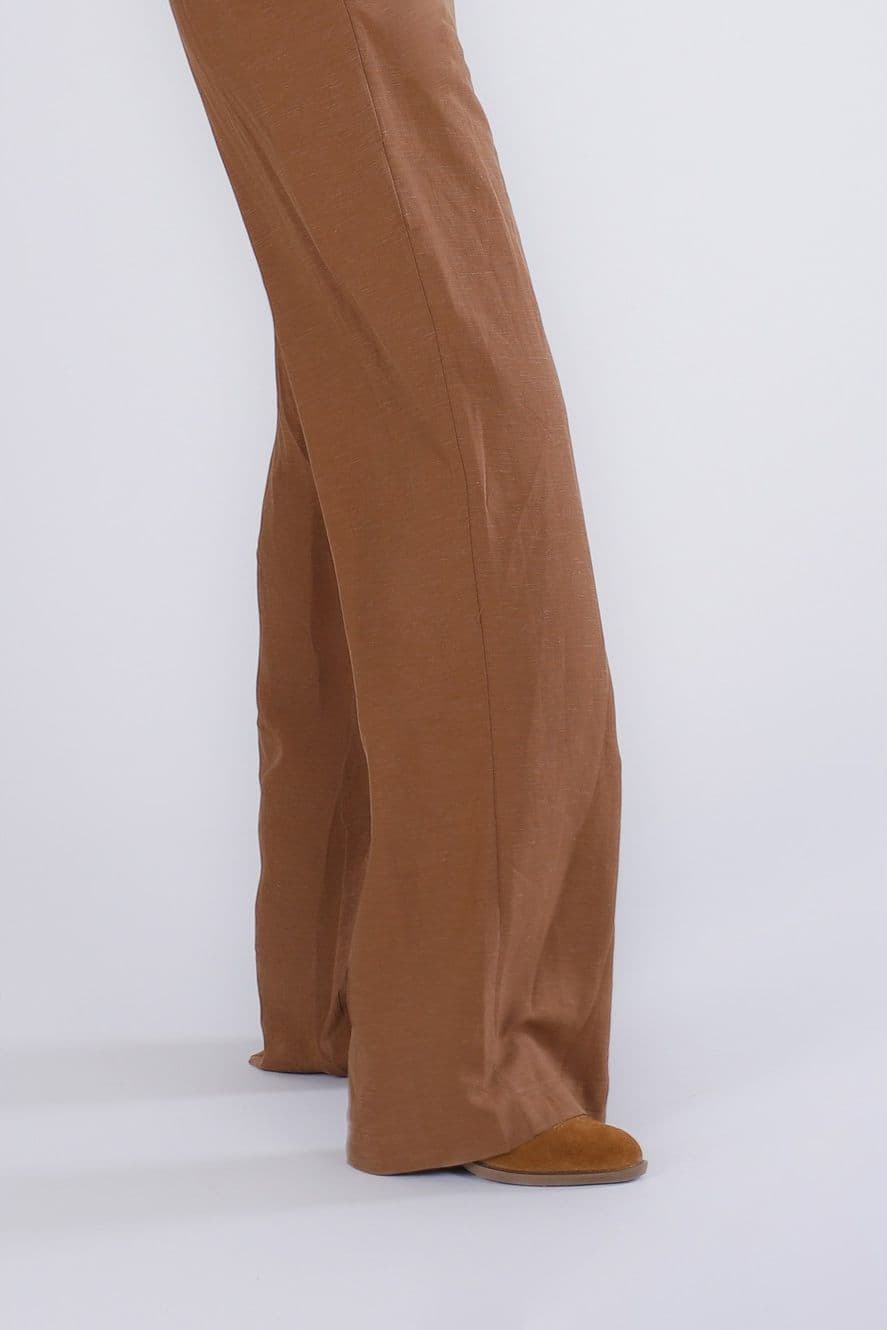 PANTALONE PALAZZO  MISTOLINO - 3