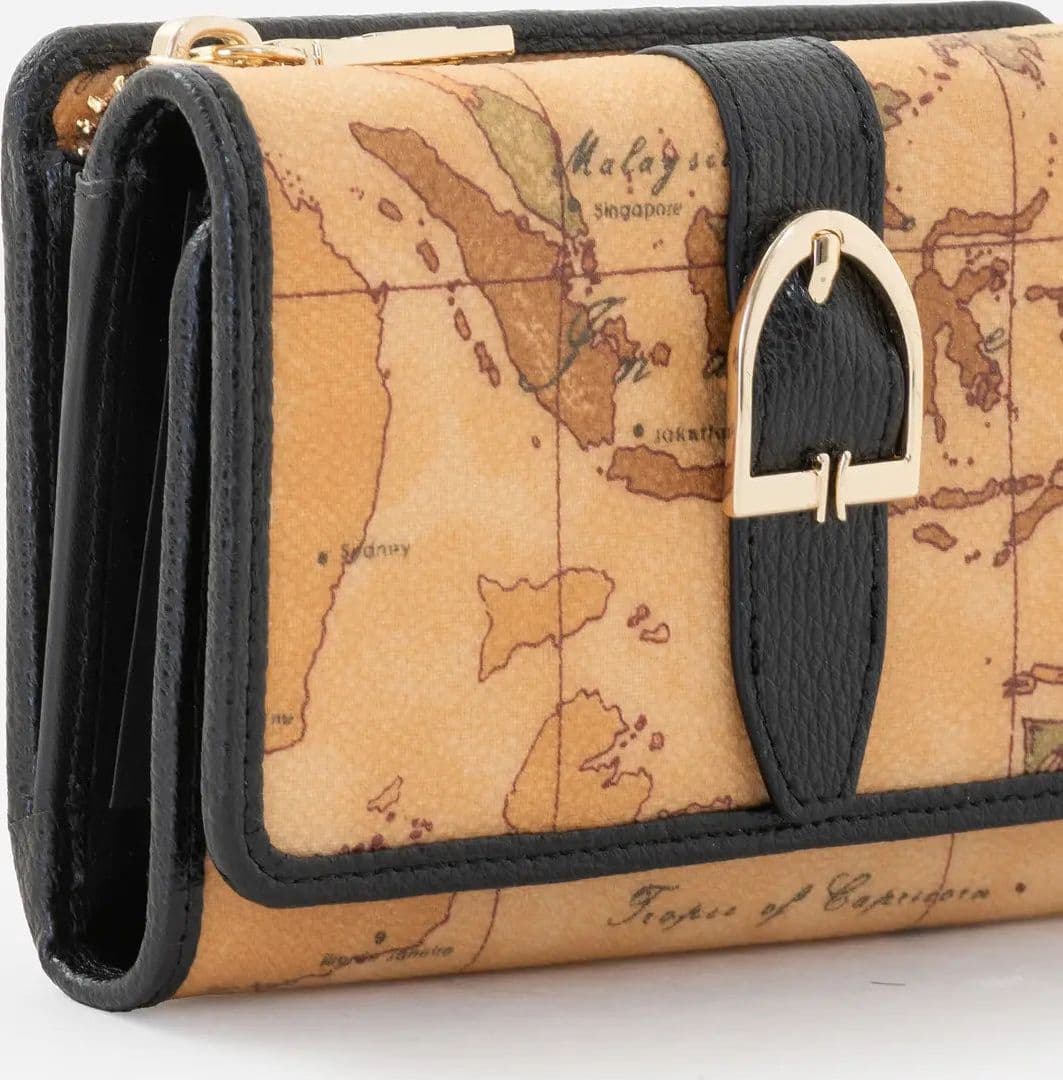 1^ Classe Portafoglio donna Valley Geo portafoglio bifolder medio Nero PP03/G611 0001 in Portafogli Broadway Red - Barletta, commercioVirtuoso.it