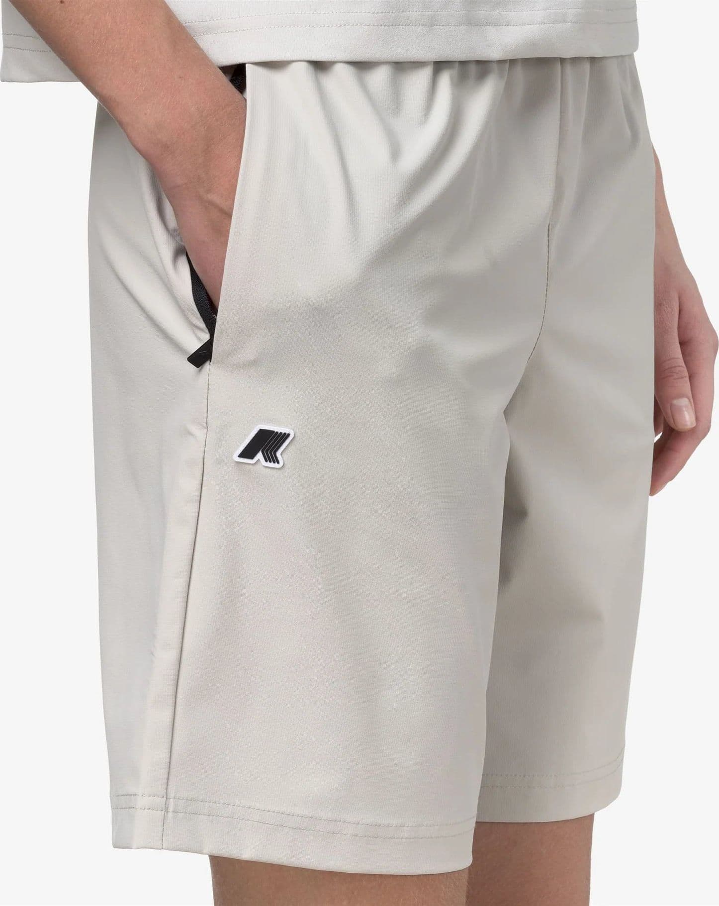 K-way Bermuda Uomo pantaloncini unisex Nesilier K8151VW_634 in Pantaloncini Broadway Red - Barletta, commercioVirtuoso.it