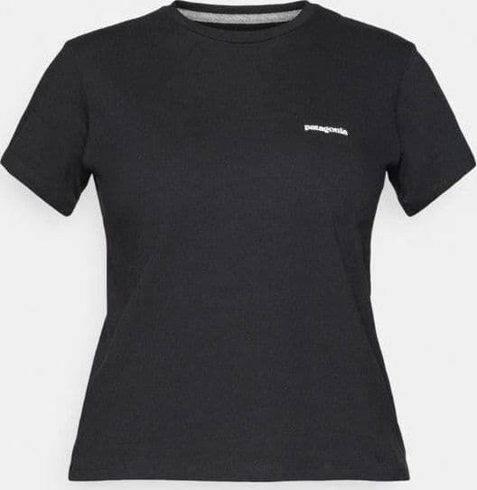 T-Shirt Patagonia Logo Resp Black – Colore come da foto
