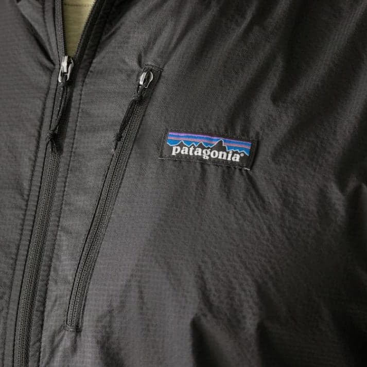 Giacca Patagonia Houdini Jkt Black in Giacche sportive e tecniche Glad Store - Genova, commercioVirtuoso.it