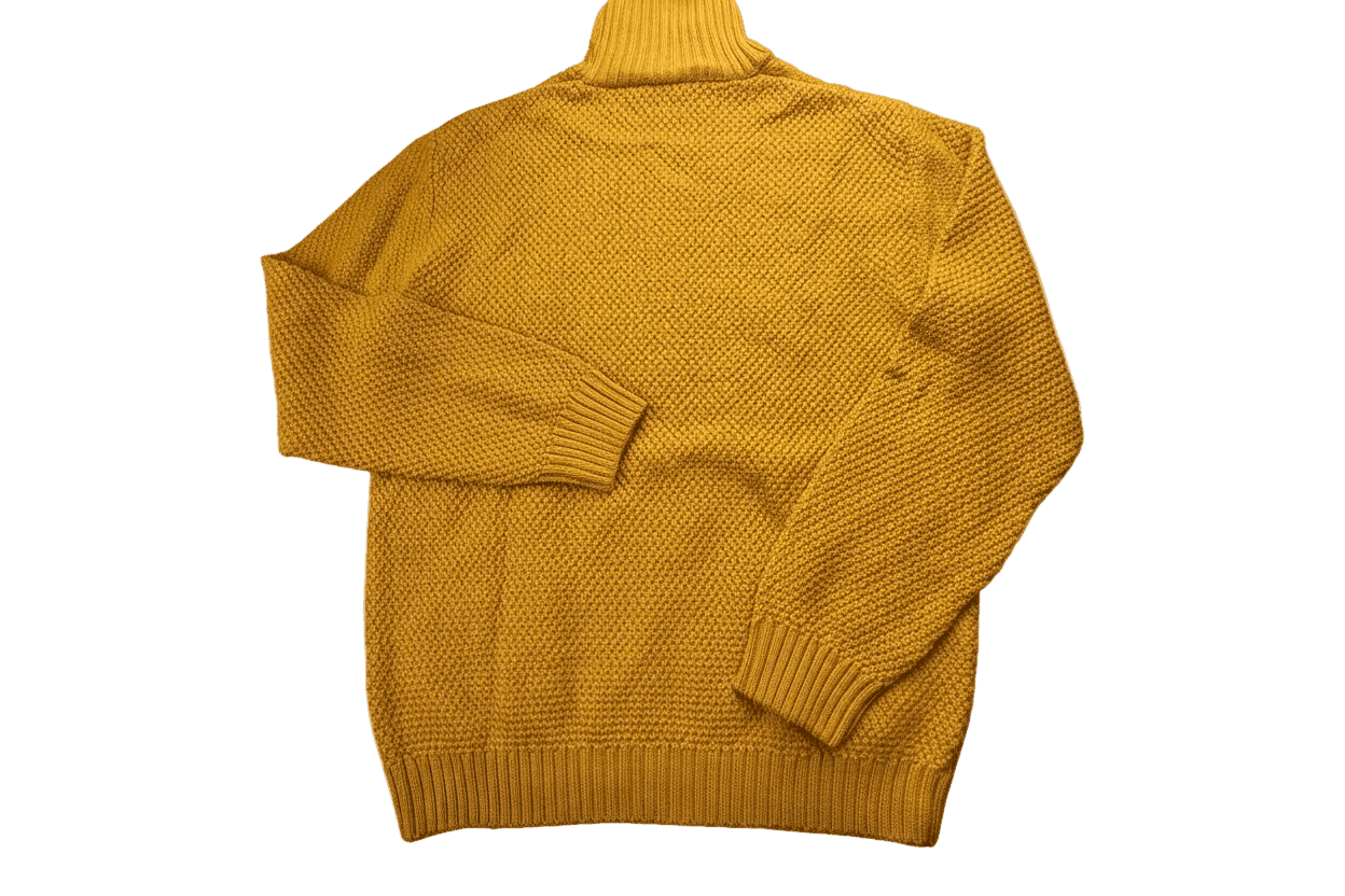 Maglione Uomo Heritage - collo alto - 3