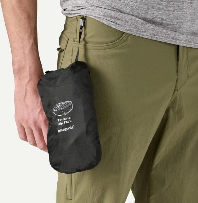 Marsupio Patagonia Terravia Hip Pk Black in Marsupi portasoldi Glad Store - Genova, commercioVirtuoso.it