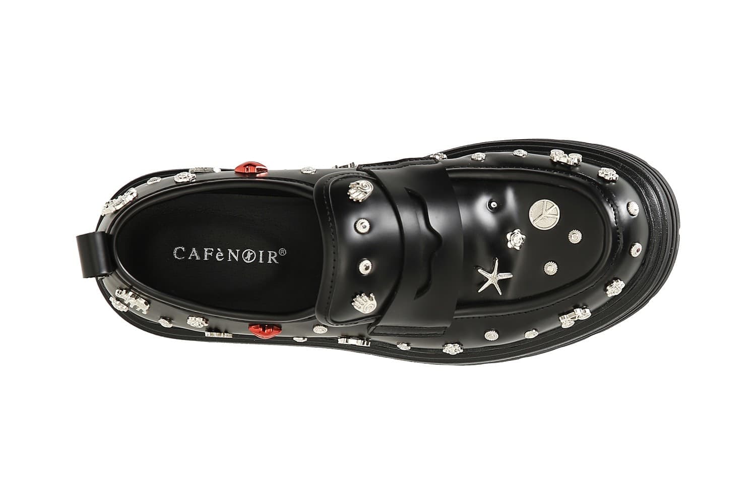 MOCASSINO CON BORCHIE FANTASIA - 3