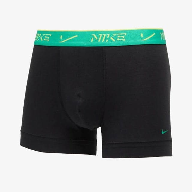 Boxer Nike Trunk 3pk KE1284 U9M Black - 5