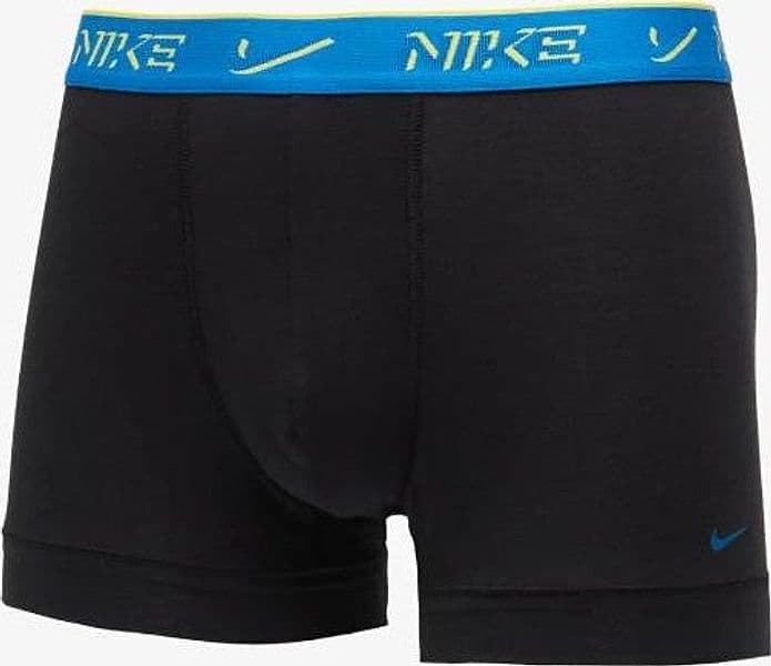 Boxer Nike Trunk 3pk KE1284 U9M Black in Boxer aderenti Glad Store - Genova, commercioVirtuoso.it