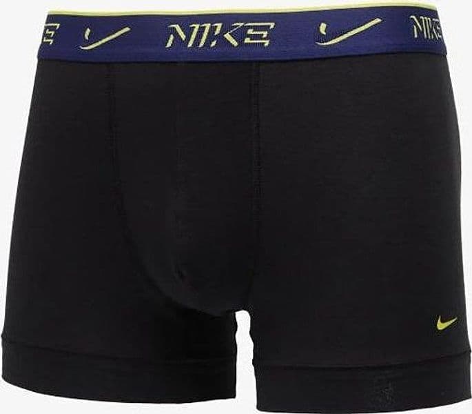 Boxer Nike Trunk 3pk KE1284 U9M Black in Boxer aderenti Glad Store - Genova, commercioVirtuoso.it