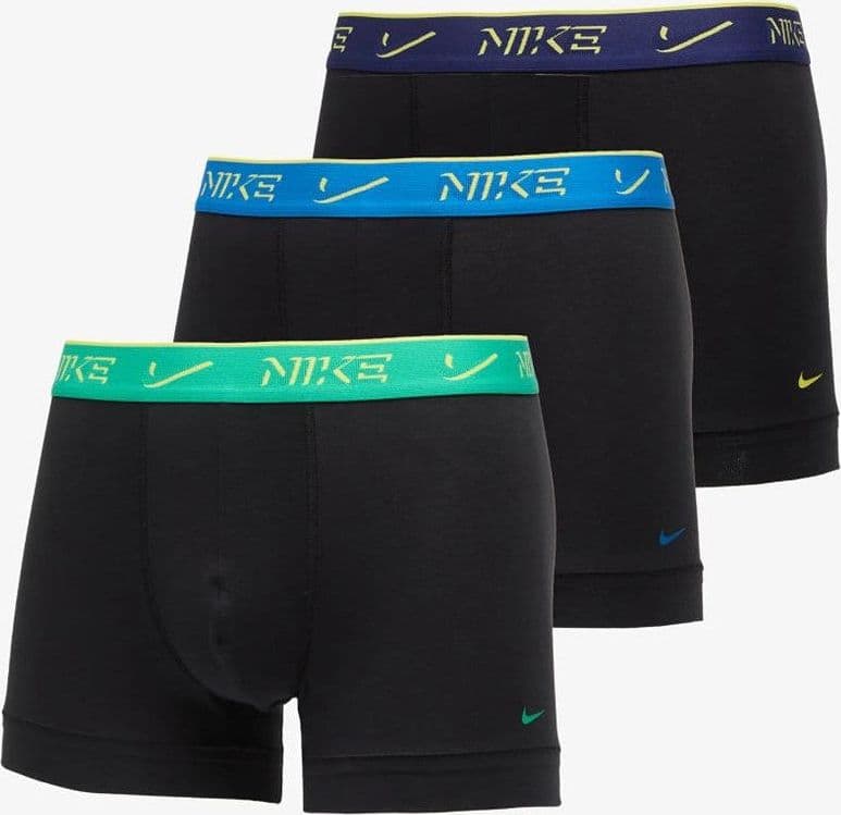Boxer Nike Trunk 3pk KE1284 U9M Black in Boxer aderenti Glad Store - Genova, commercioVirtuoso.it