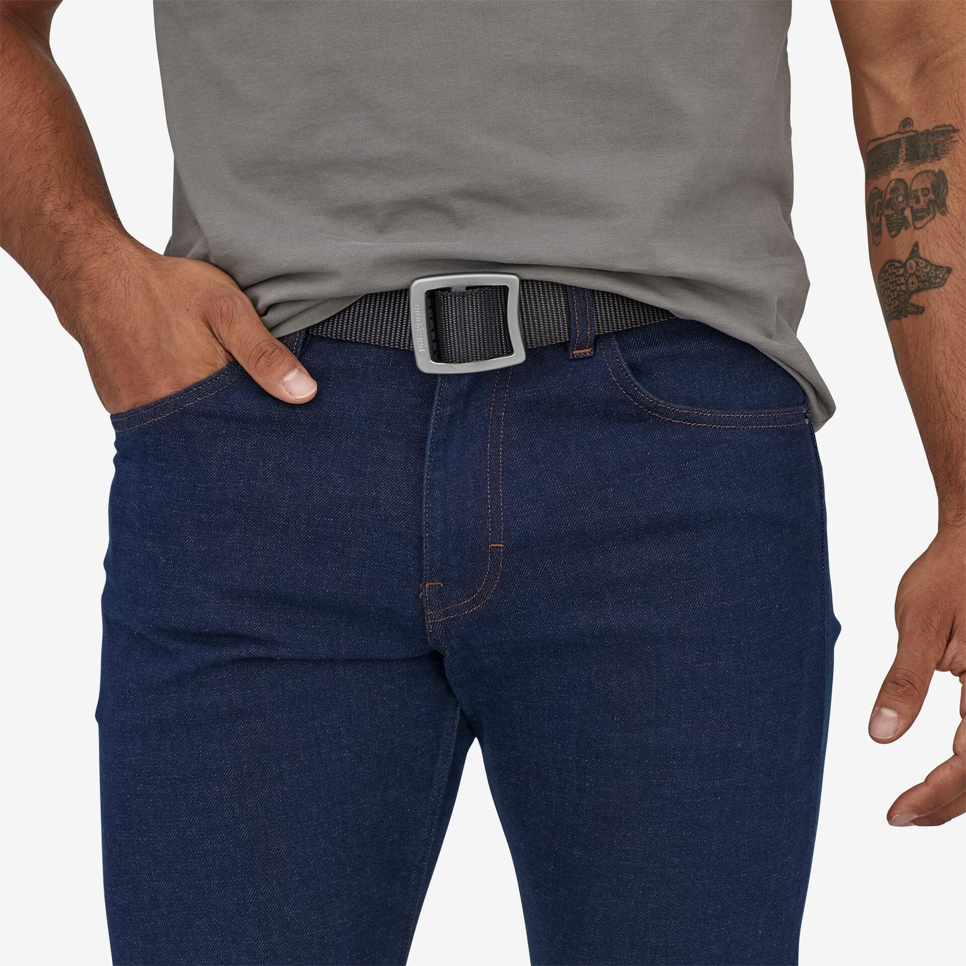 Cintura belt Patagonia Tech Web Grey - 2