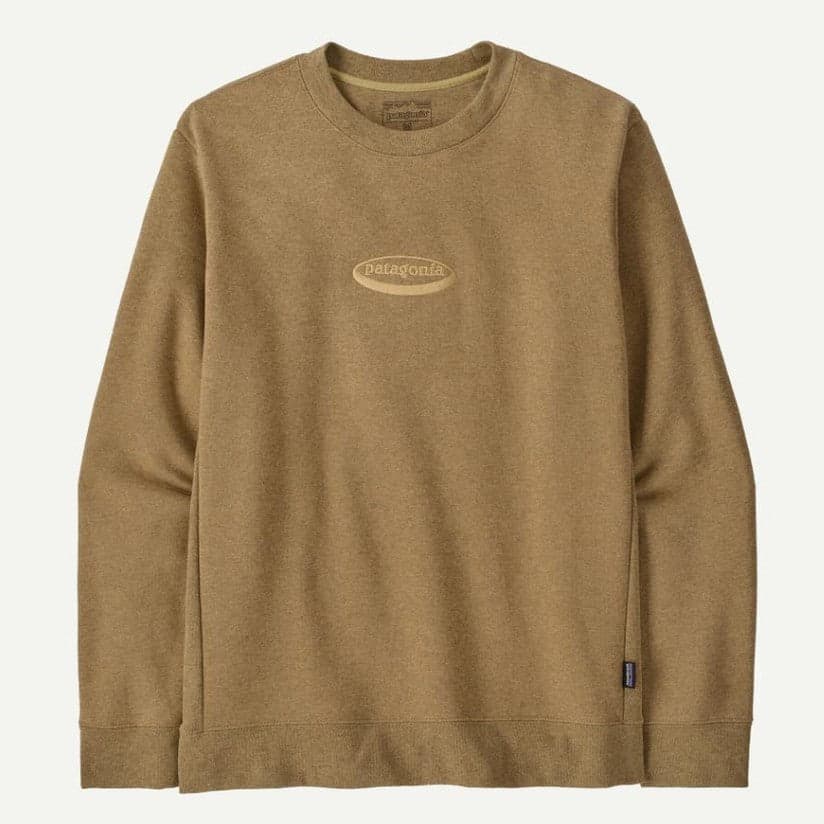 Felpa Patagonia '95 Oval Logo Swea Beige - 4