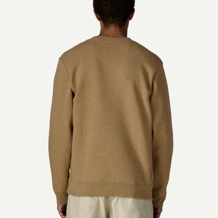 Felpa Patagonia '95 Oval Logo Swea Beige in Felpe con cappuccio Glad Store - Genova, commercioVirtuoso.it