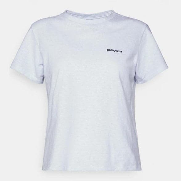 T-Shirt Patagonia Logo Resp White - 5