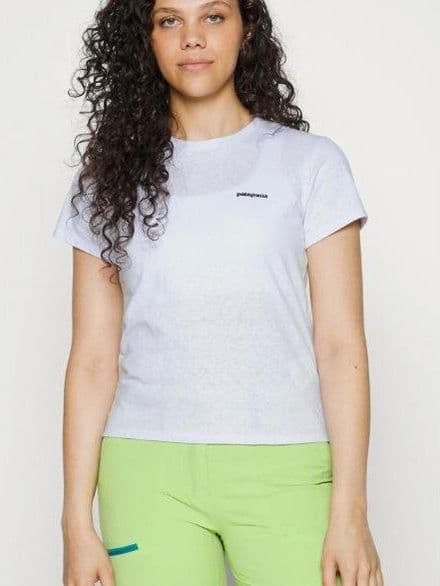 T-Shirt Patagonia Logo Resp White in T-shirt Glad Store - Genova, commercioVirtuoso.it