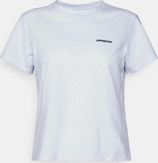 T-Shirt Patagonia Logo Resp White - 4