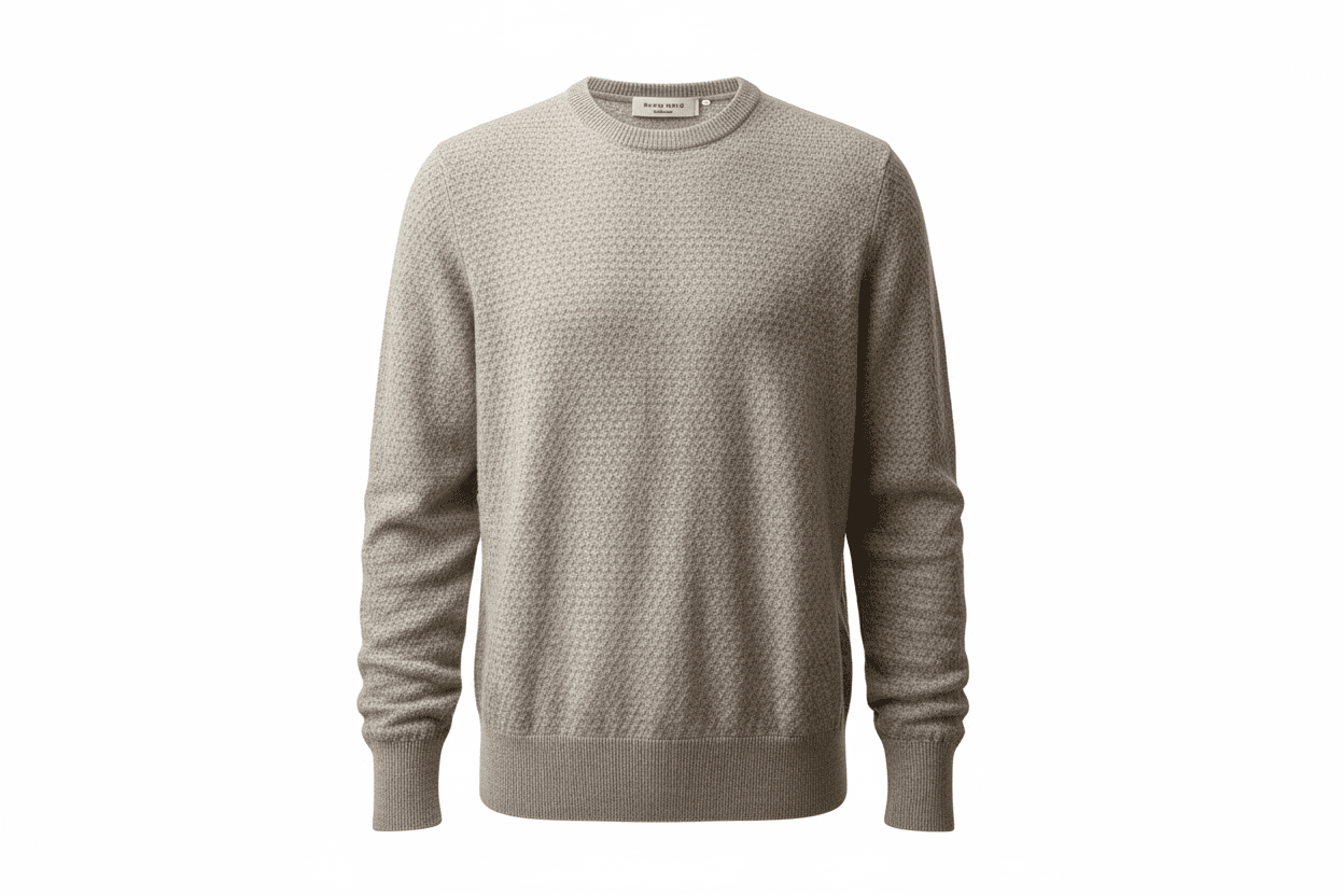 Maglia uomo La Fileria - Girocollo Grigio 100% Cotone Made in Italy in Maglie termiche Couture - Sestu, commercioVirtuoso.it