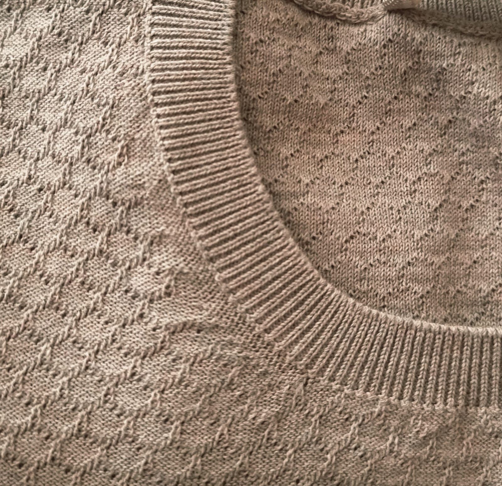 Maglia uomo La Fileria - Girocollo Grigio 100% Cotone Made in Italy - 4