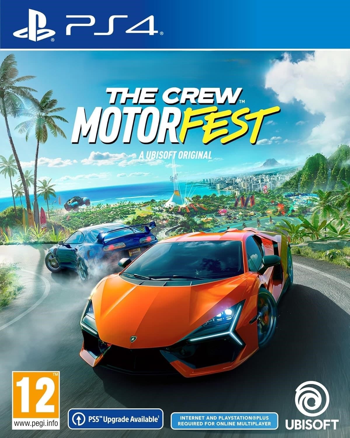 The Crew Motorfest PS4/PS5 UK2