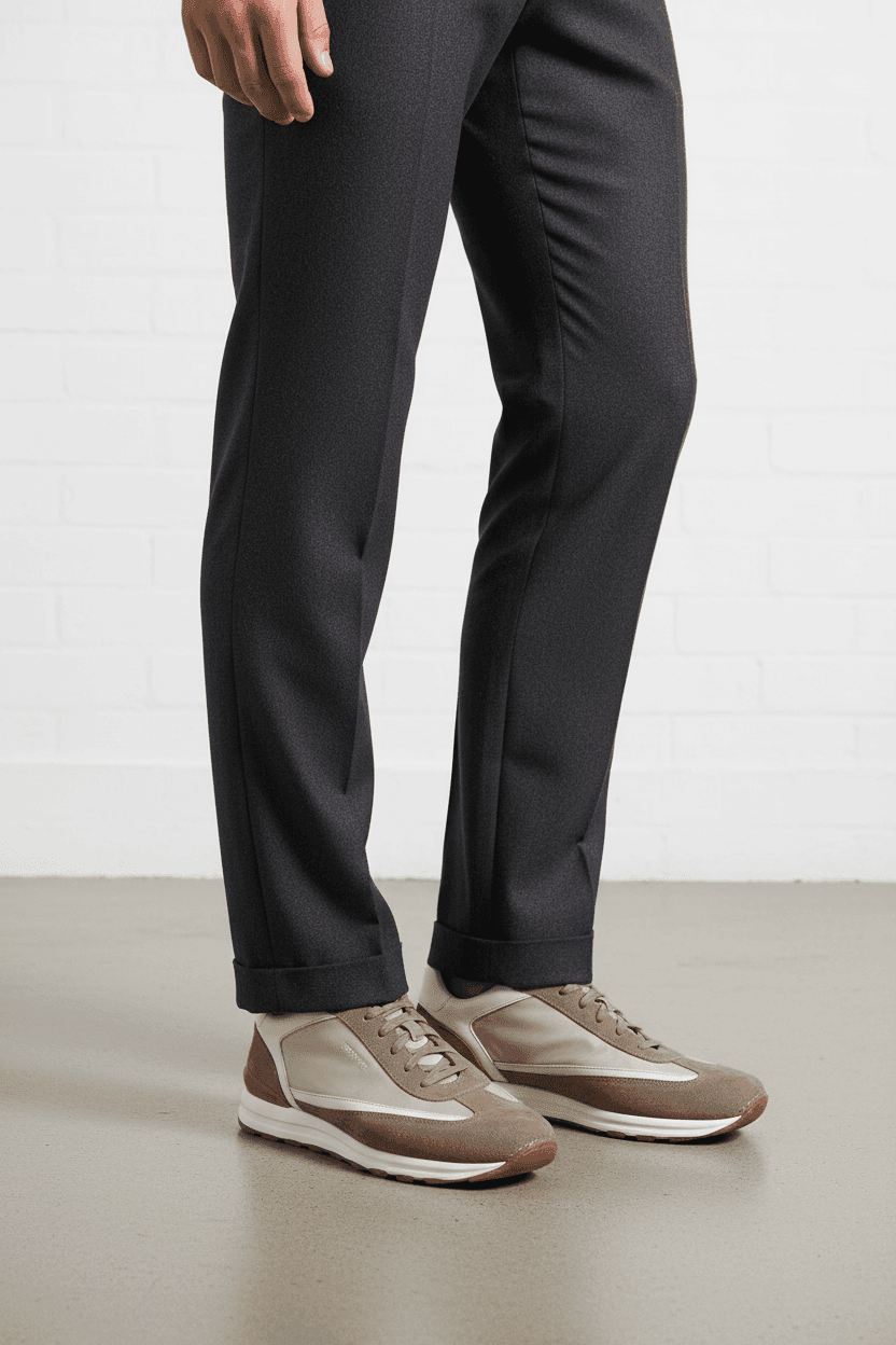 Scarpa Uomo Santoni - Sneacker in Sneaker casual Couture - Sestu, commercioVirtuoso.it