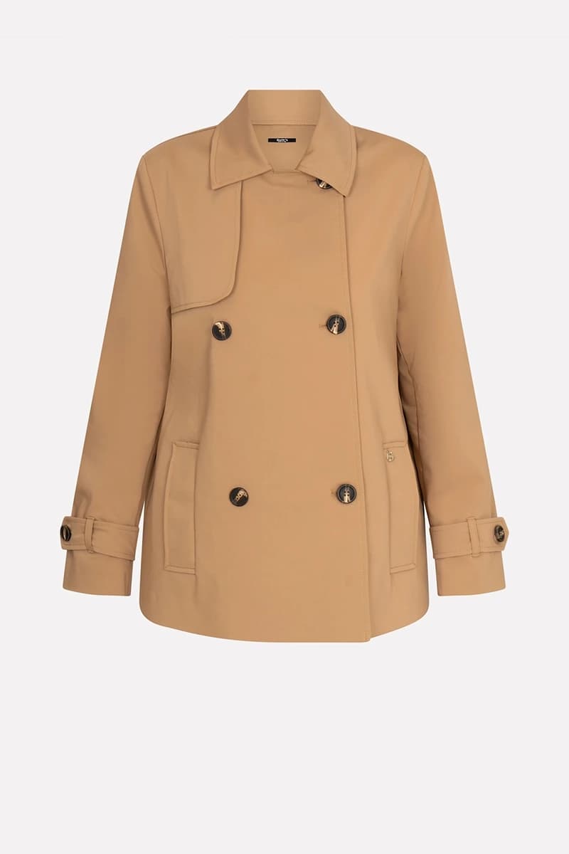 Trench donna in misto cotone | SISTE'S - 2