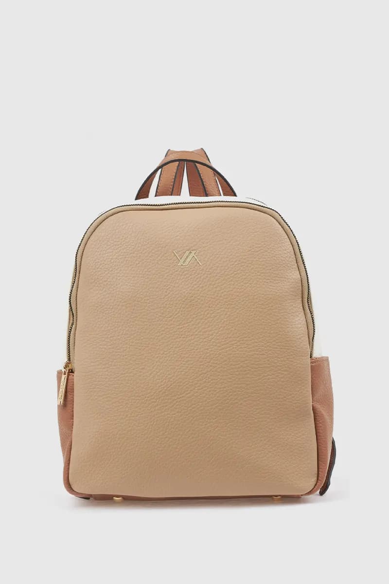 Zaino donna in ecopelle | Verde Fashion - 5