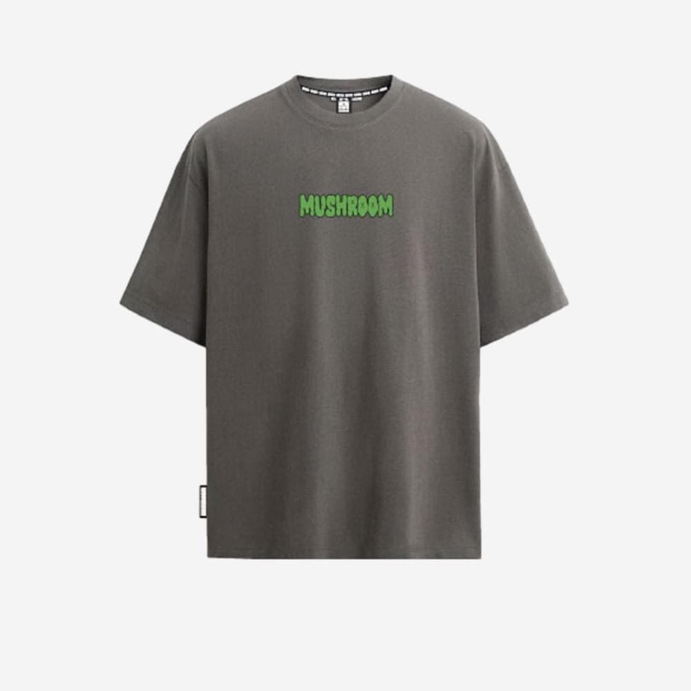 Maglietta T-shirt Mushrooms Organic Club Beige - 2