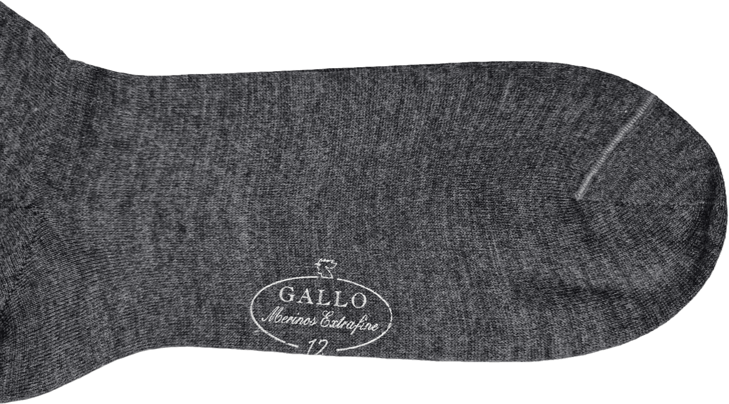Calze Lunghe Uomo Gallo - Grigio Tinta Unita in Calze Couture - Sestu, commercioVirtuoso.it