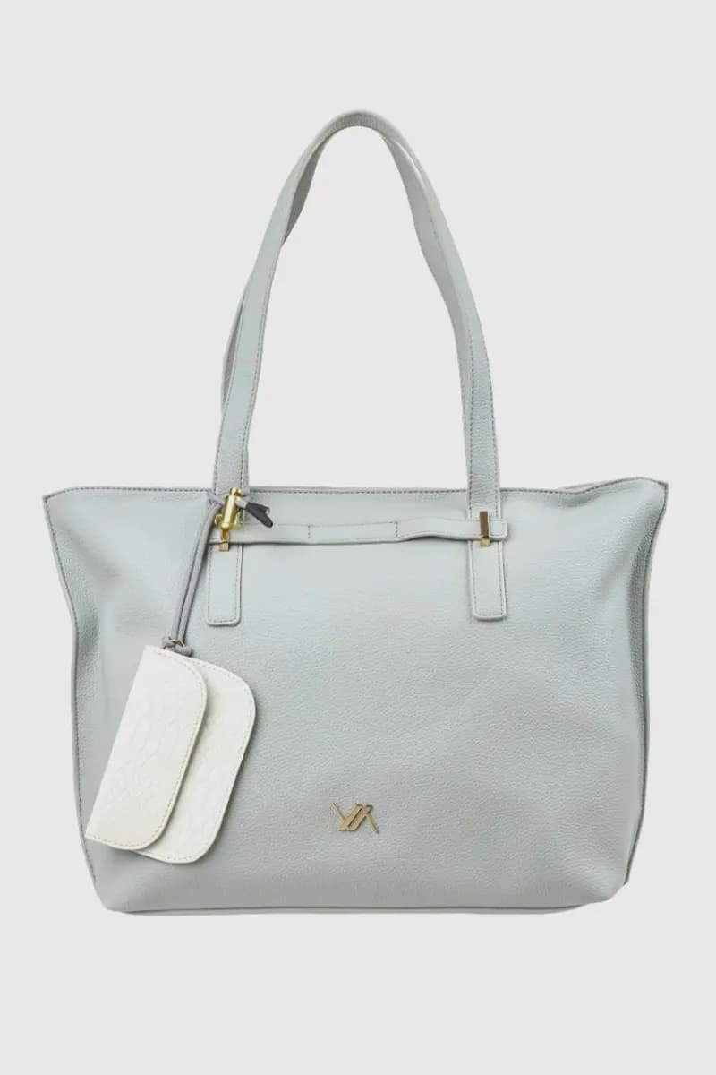 Borsa a spalla in ecopelle morbida | Verde Fashion - 18