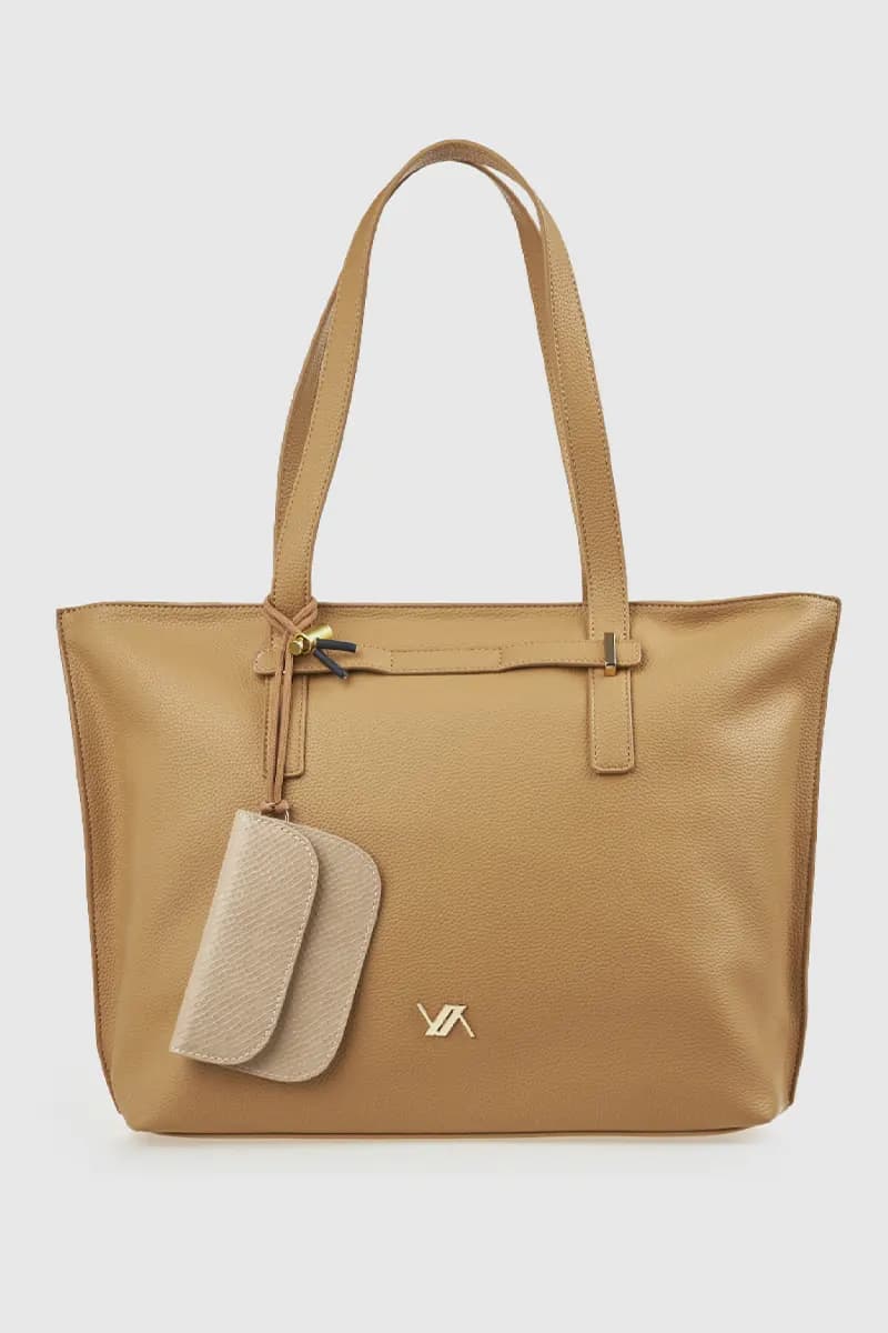 Borsa a spalla in ecopelle morbida | Verde Fashion - 19