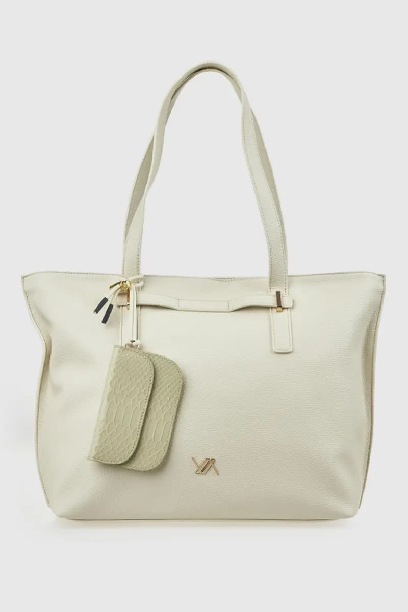 Borsa a spalla in ecopelle morbida | Verde Fashion - 17